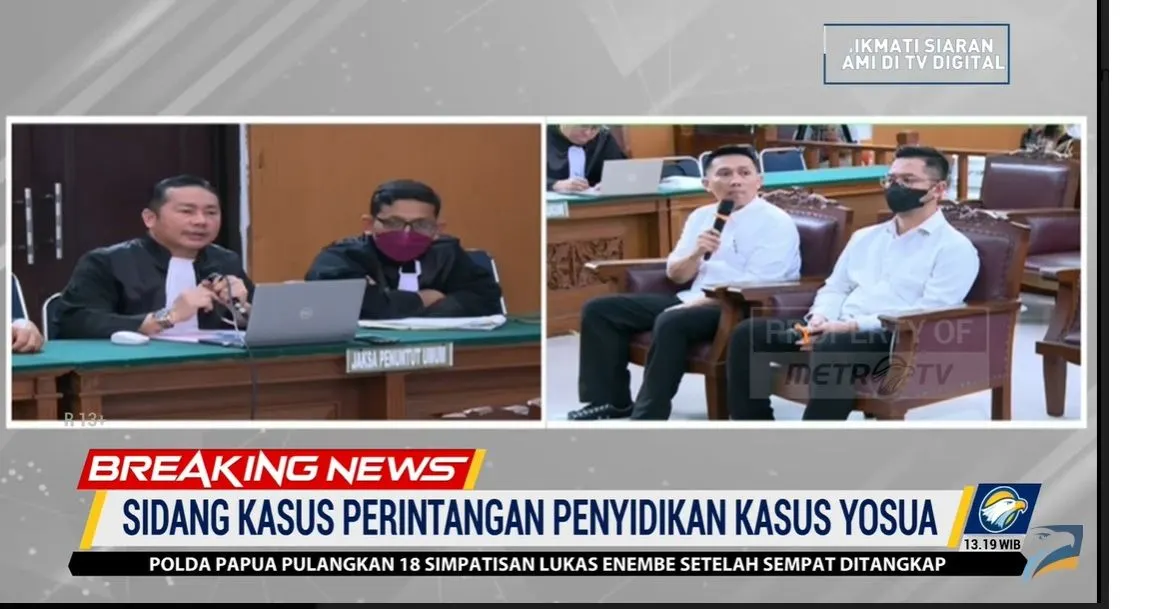 Hendra Kurniawan Bongkar Isi Chat Putri Candrawathi dan Yosua, Ini Kata Chuck Putranto Tentang Percakapannya