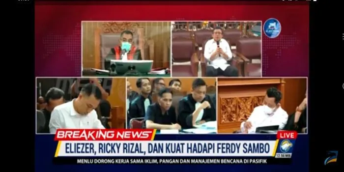 Ferdy Sambo Akhirnya Akui akan Beri Imbalan pada Ketiga Terdakwa