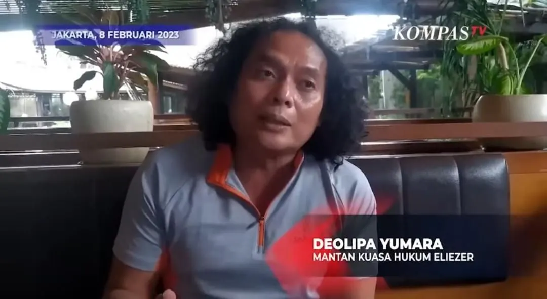 Jelang Vonis FerdySambo, Deolipa Yumara : Sambo adalah Dewa Penegak Hukum, Harusnya Dihukum Mati!