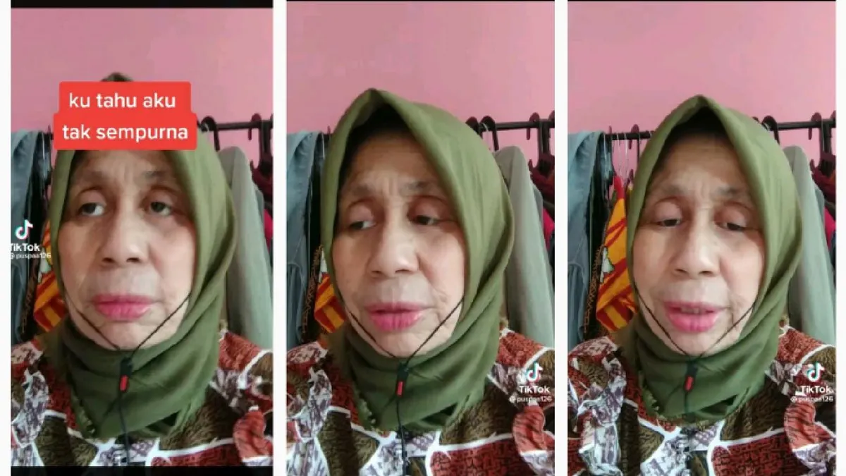 Viral! Sosok Wanita Tua dan Bersuara Emas Asal Bogor Viral di TikTok, Ternyata Alami Penyakit Langka