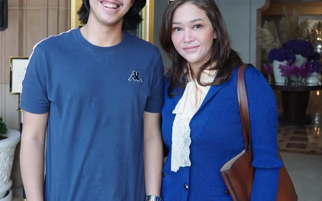 Potret Maia Estianty dan El Rumi