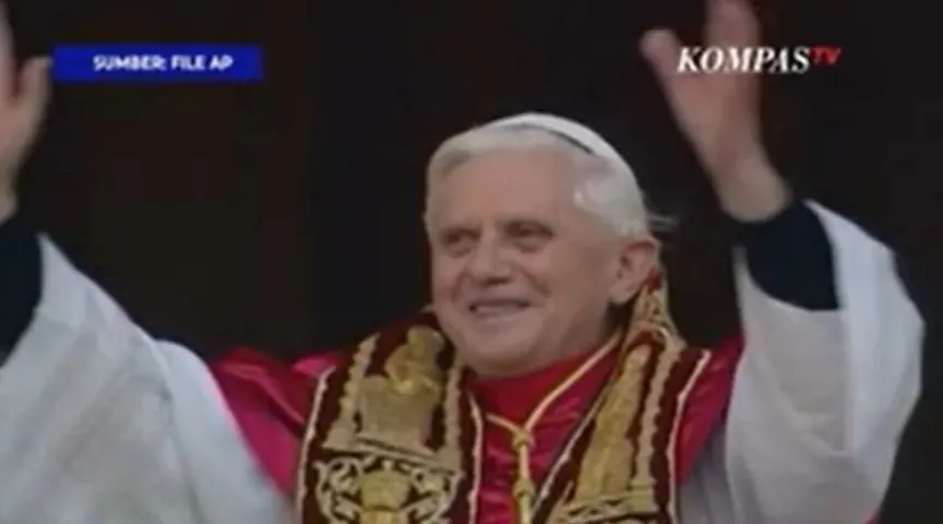 Kabar Duka! Paus Benediktus XVI Meninggal Dunia di Vatikan pada Usia 95 Tahun.