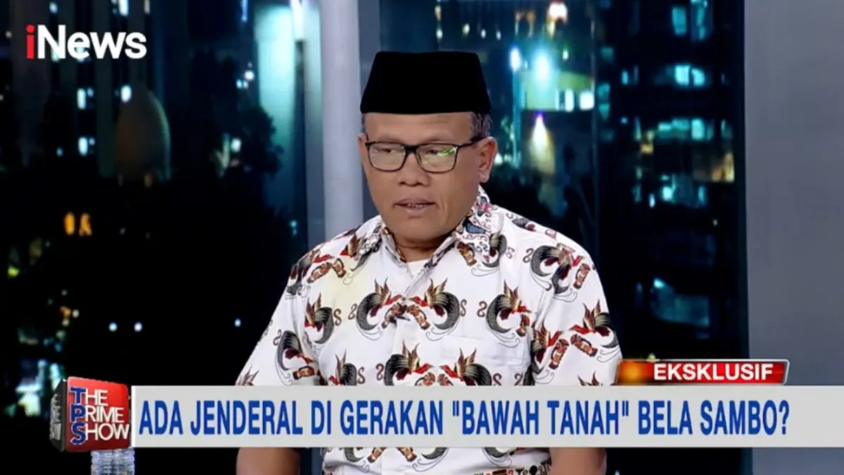 Gerakan Bawah Tanah Diduga untuk Cegah Nyanyian Ferdy Sambo, IPW: Dia Punya Peran Signifikan di Institusi