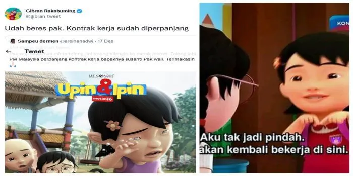 Viral! Susanti Tak Jadi Pulang Ke Indonesia, Gibran Sukses Minta Jokowi Lobi Perdana Menteri Malaysia?