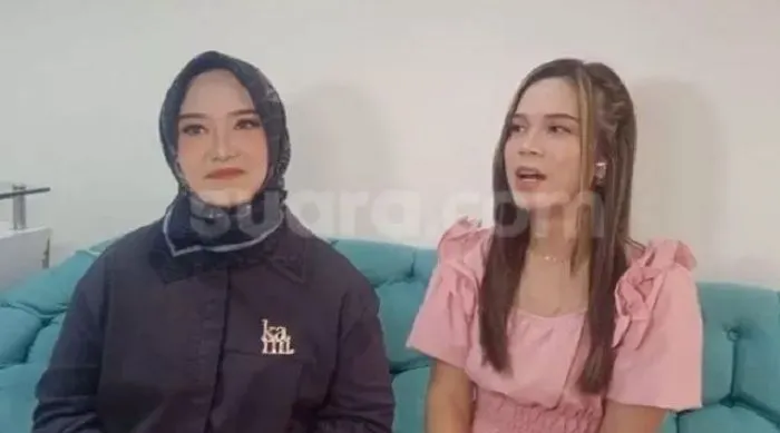 Intip Momen Haru Sinta dan Jojo Keong Racun Yang Akhirnya Bertemu Setelah Berpisah 13 Tahun