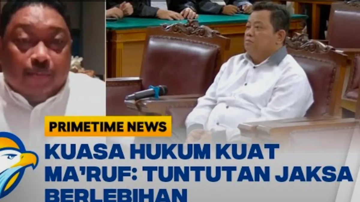 Dituntut 8 Tahun Penjara, Kuasa Hukum Kuat Maruf Justru Sebut Tuntutan Jaksa Berlebihan: Tak Berdasar..
