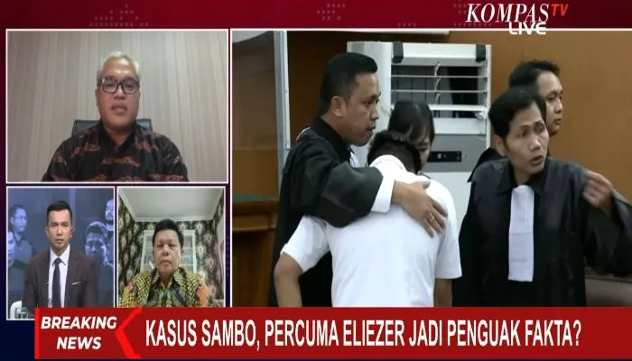Dituntut 12 Tahun Penjara, Status Justice Collaborator Richard Eliezer Percuma? Begini Tanggapan Ahli Hukum!