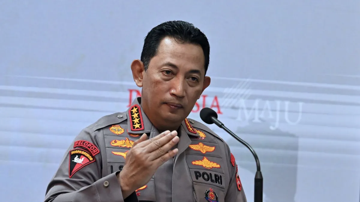 Ditanya Peluang Richard Eliezer Tetap Jadi Anggota Polri, Kapolri Listyo Sigit Ungkap Kode Sambil Senyum.(satgab.go.id)