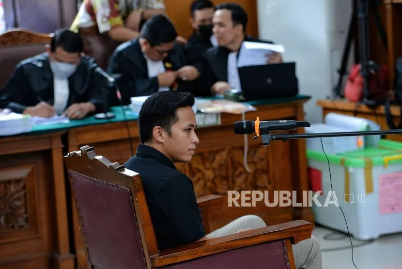 Terdakwa Richard Eliezer mengungkapkan perasaaannya menjalani rangkaian sidang selama beberapa bulan ini