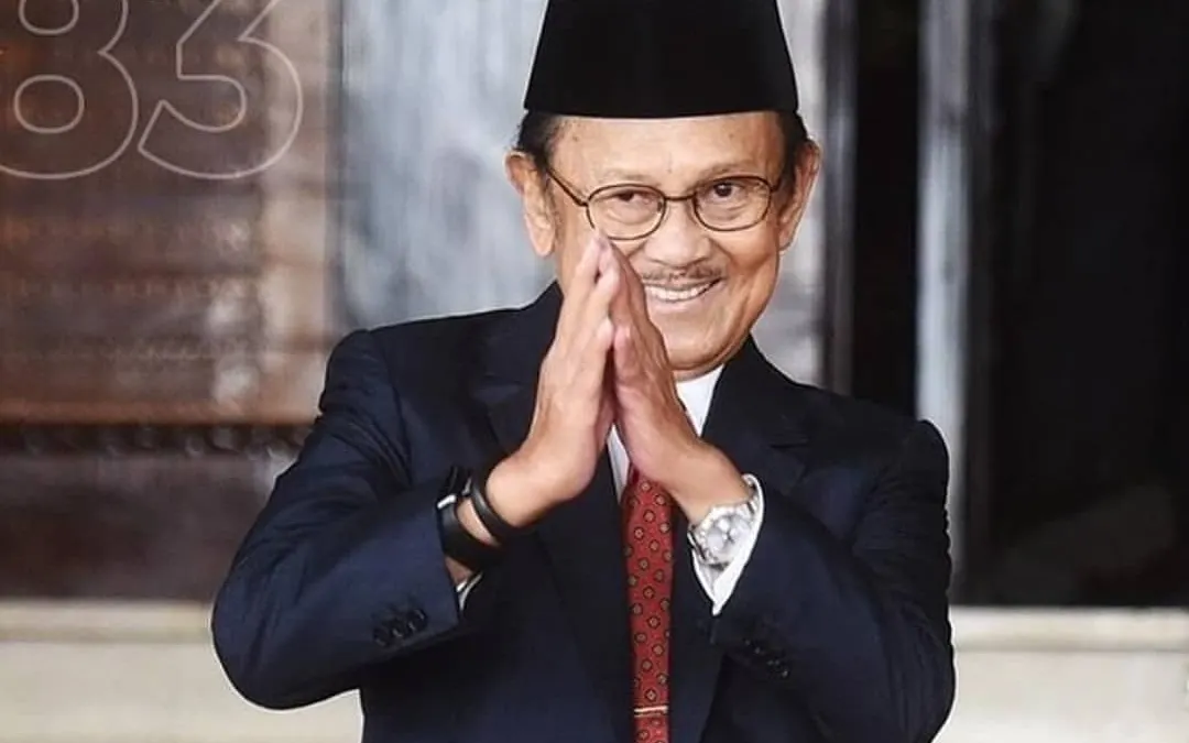 Hilangnya BJ Habibie Dari Lini Masa Sejarah Riset Indonesia, BRIN Berdalih seperti ini