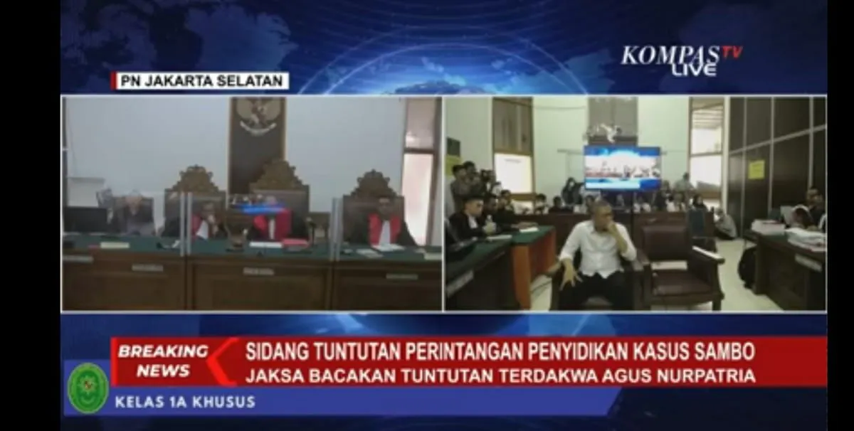 Tok! JPU Tuntut Agus Nurpatria Terdakwa Obstruction of Justice Kasus Brigadir J dengan Pidana dan Denda Ini!