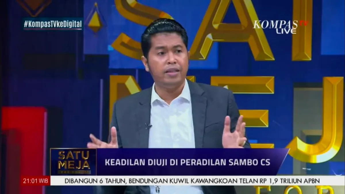 Febri Diansyah Sebut Putri Candrawathi Tak Pantas jadi Terdakwa,Martin Simanjuntak: Penegakan Jangan Semau Gue