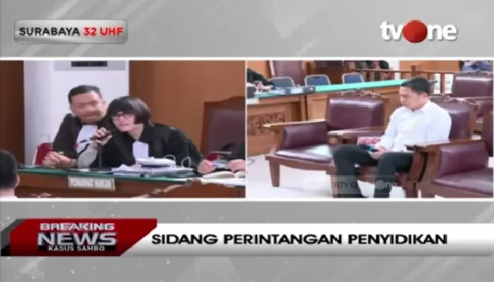 Tegas dan Berani Melawan Ferdy Sambo, Ternyata Arif Rachman Laksanakan Pesan Penting Sang Ayah