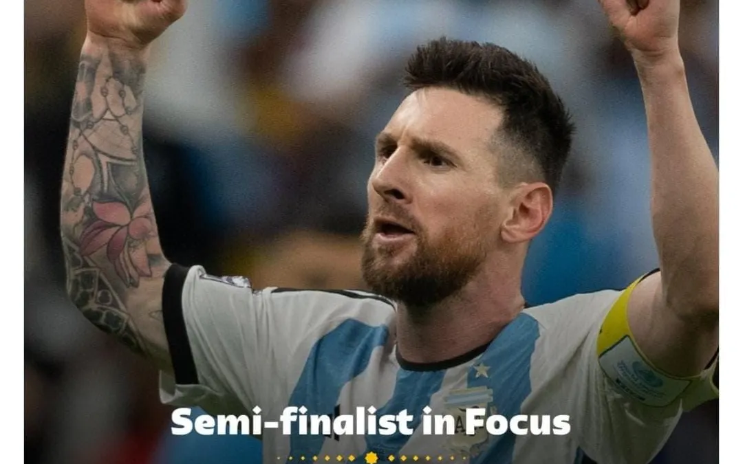 Tinggal Satu Langkah Lagi, Lionel Messi Argentina Menuju Final! Ronaldo Berkata Seperti Ini...