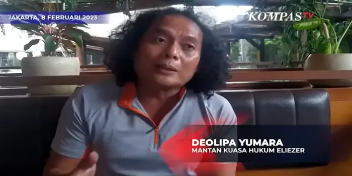 Deolipa Yumara mantan kuasa hukum Bharada E buka suara tentang vonis Ferdy Sambo