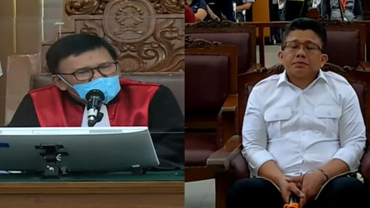 Terpopuler! Makjleb, Kata-kata Hakim Morgan Sukses Buat Ferdy Sambo Menangis: Bagaimana Perasaanmu?