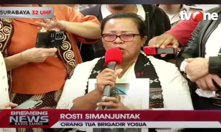 Puas! Ibunda Brigadir J Sebut Ada Mujizat Tuhan yang Hadir Dalam Vonis Hukuman Mati Ferdy Sambo