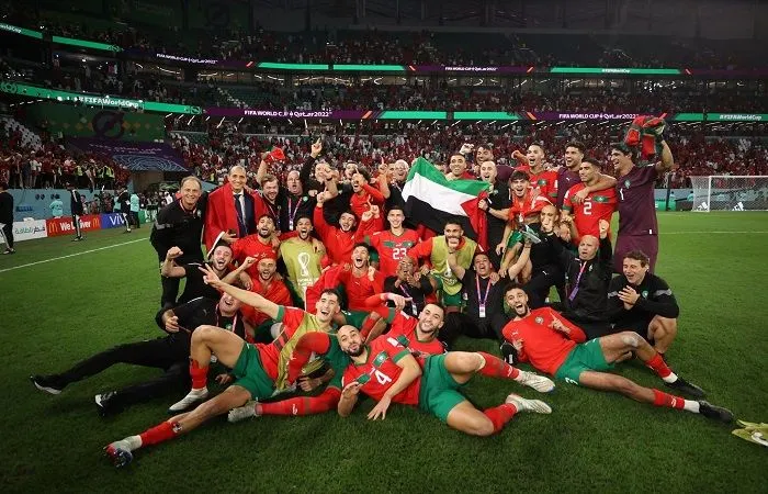 Timnas Maroko tampil begitu solid sepanjang Piala Dunia 2022. Apa bisa menaklukkan Portugal?