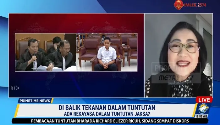 Tampak Tertekan Saat Menuntut Eliezer, Ada Apa Dengan Jaksa? Ahli Mikro Ekspresi: Ada Sesuatu yang Memberatkan