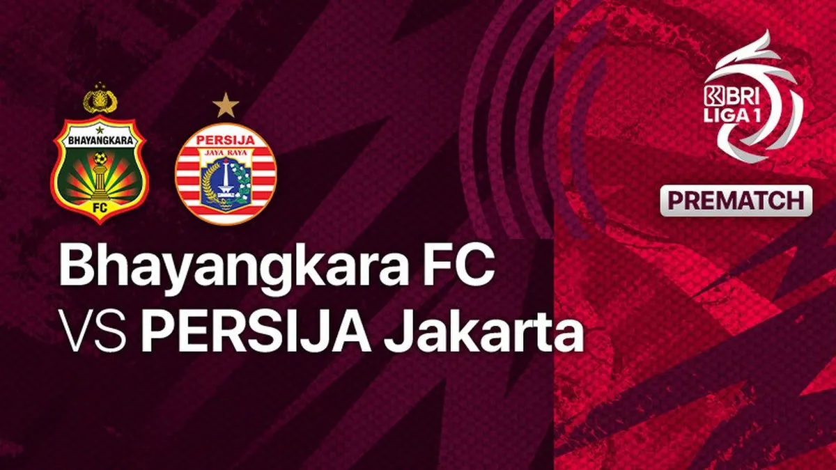 BRI Liga 1: Persija Siap Lanjutkan Tren Positifnya ke Kandang Bhayangkara FC, Link Live Streaming di Sini!