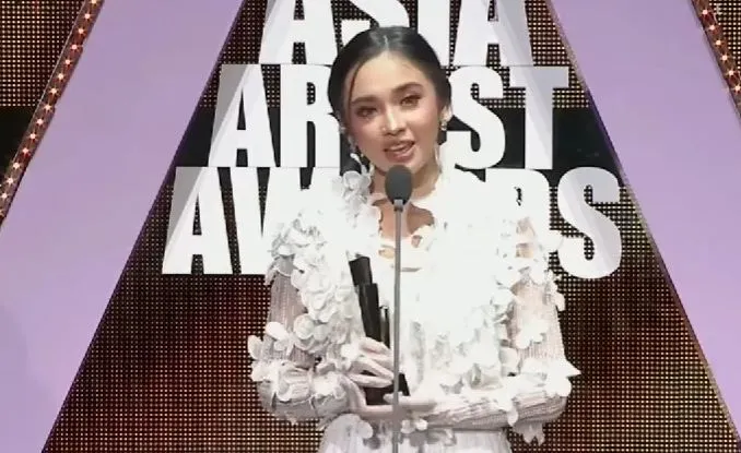 Lyodra Ginting raih prestasi membangakan dalam ajang Asia Artist Awards (AAA) 2022 yang diadakan di Jepang, Selasa, 13 Desember 2022.