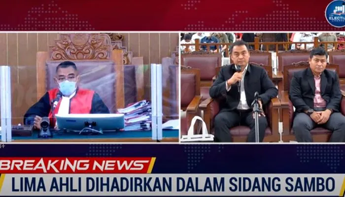 Ahli Balistik Ungkap Ada 8 Peluru dari 2 Pistol yang Berbeda Pada Kasus Pembunuhan Brigadir J