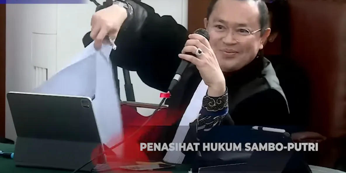 Menolak Disebut Tak Profesional, Pengacara Sambo Sebut JPU Serampangan dan Frustasi:Terjebak Kerangka Imajinatif