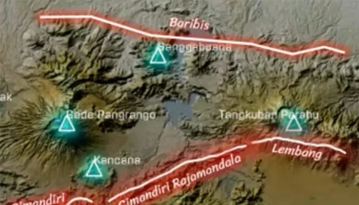Sesar Baribis Segmen Ciremai Penyebab Gempa Bumi Kabupaten Kuningan  3.8 SR, Ahli BMKG: Potensi Gempa Magnitud