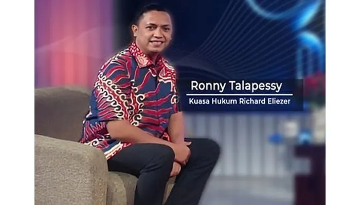 Kartu AS Ronny Talapessy Ringankan Hukuman Eliezer, Buat Janji dengan LPSK? Begini Penjelasannya