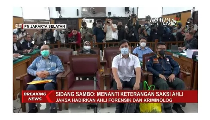 Ahli Forensik dan Medikolegal: Dua Luka Tembak Fatal Jadi Penyebab Kematian Brigadir J