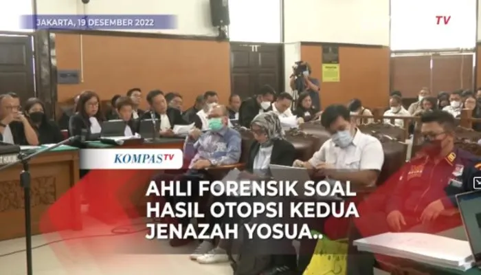 Hasil Autopsi Jenazah Brigadir J Setelah Dikubur Diungkap Ahli, Peluru Tembus ke Bagian Paru dan Otak