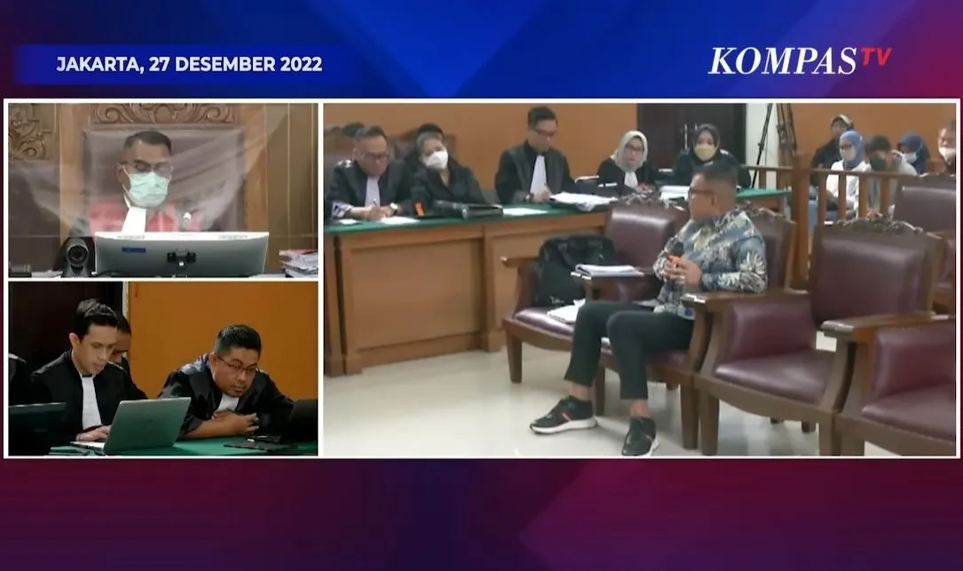 Eyel-eyelan Jaksa dan Febri Diansyah Gara-gara Jika Motif Pembunuhan Yosua Tidak Terbukti