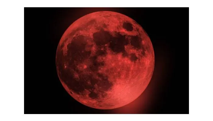 Ilustrasi Gerhana Bulan