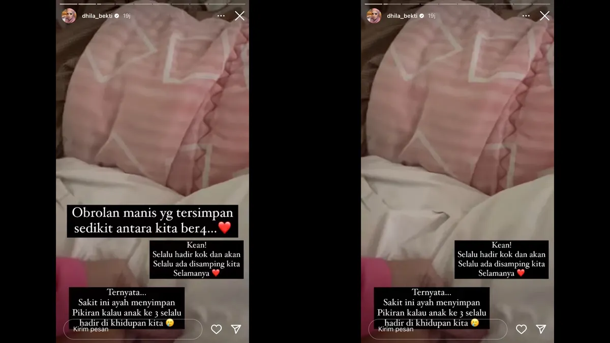 Sedih! Aldila Jelita Ungkap Indra Bekti Terus Mengingat Anak Ketiganya yang Sudah Meninggal Meski Ingatannya Hilang Sebagian