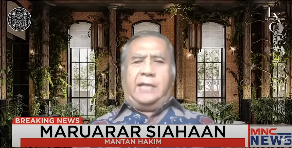 GAWAT! Vonis Hukuman Mati Ferdy Sambo yang Terancam Gagal, Mantan Ketua MK Maruarar Siahaan Bongkar Faktanya!