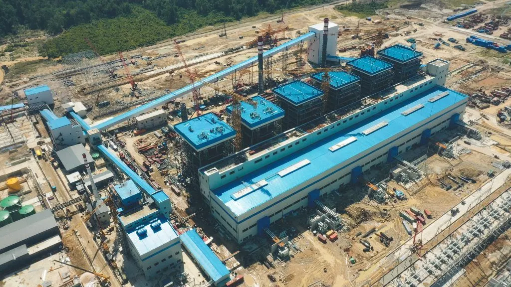 PT Gunbuster Nickel Industri (PT GNI) di Morowali Utara