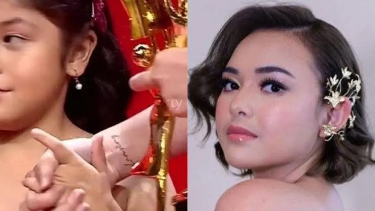 Amanda Manopo bikin tato baru, diduga nama sang kekasih