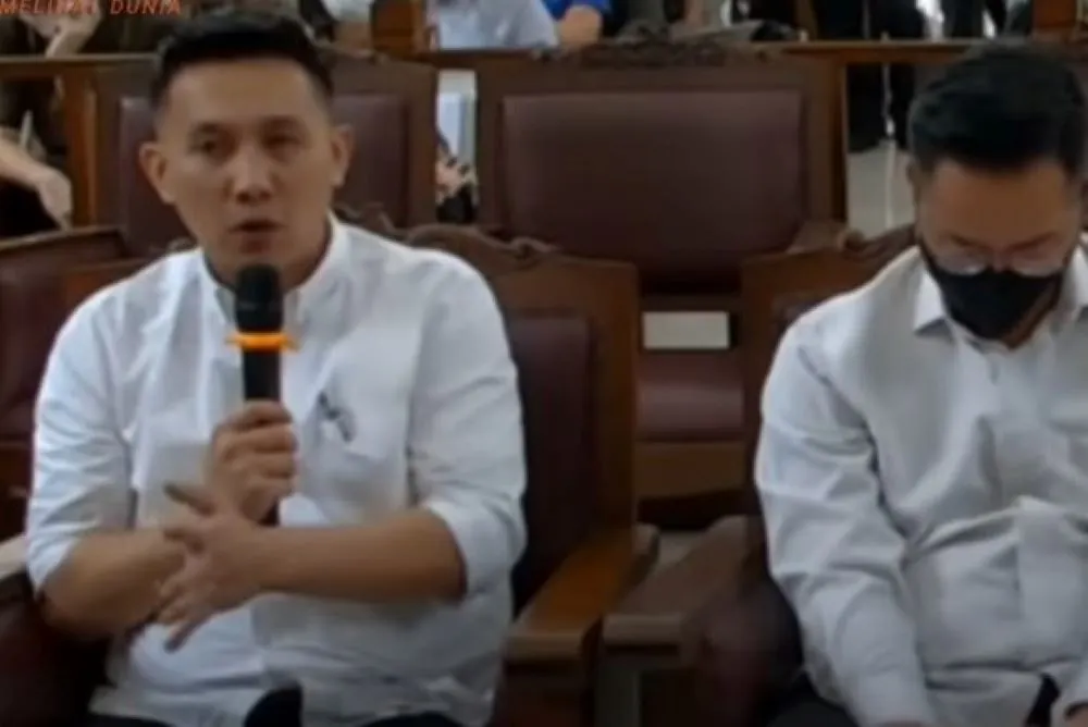 Chuck Putranto berani bertanya langsung pada Ferdy Sambo tentang hal ini