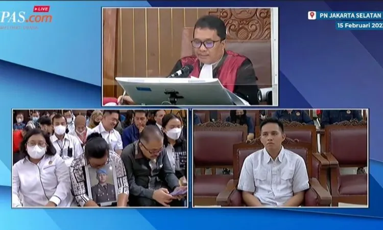Nasib Richard Eliezer Terselamatkan Kejujuran, Hakim Jatuhi Hukuman 1 Tahun 6 Bulan