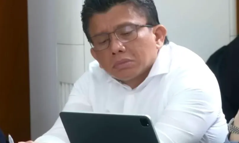 Ferdy Sambo dalam persidangan kasus pembunuhan Brigadir J
