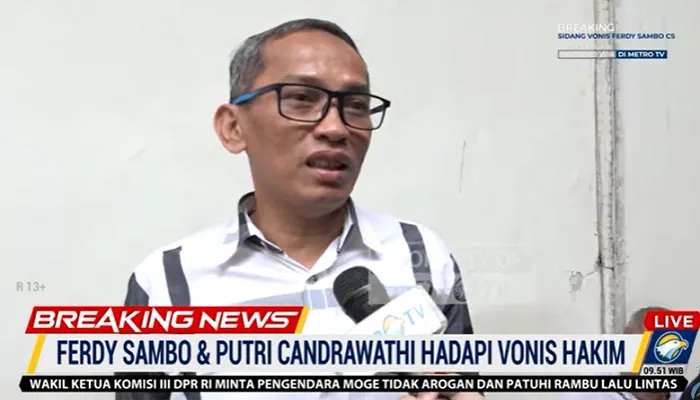 Waduh! Teman Sekolah Ferdy Sambo Geruduk Pengadilan Negeri Jakarta Selatan, Ada Apa?