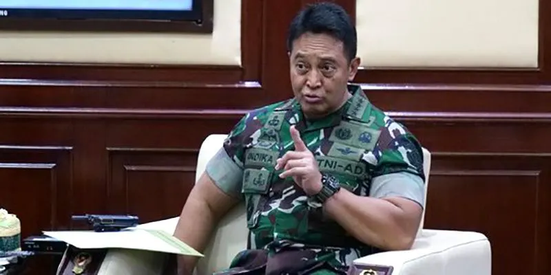 Jenderal Andika Perkasa Segera Pensiun, Presiden Jokowi Resmi Tunjuk Sosok Ini Sebagai Panglima TNI Berikutnya
