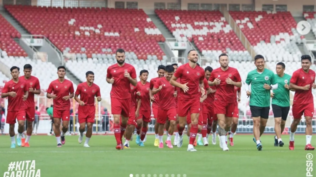PSSI Resmi Umumkan 23 Pemain Indonesia untuk Piala AFF 2022, Elkan Baggot dan Sandy Walsh Dipastikan Absen