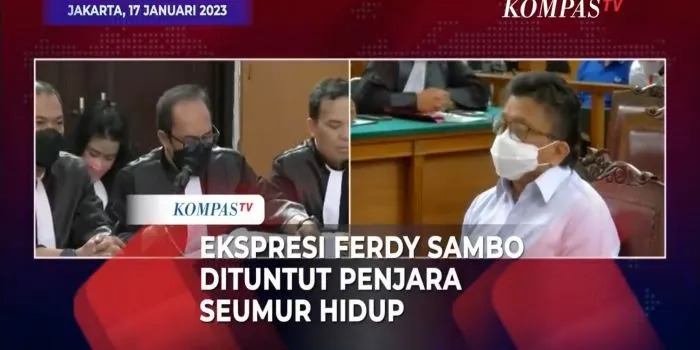 Terlihat Tercengang! Ferdy Sambo Memilih Untuk Tenang, Apakah Karena Hal Ini...
