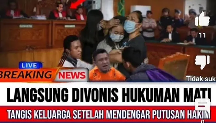 Ferdy Sambo Langsung Divonis Hukuman Mati, Tangis Keluarga pun Pecah Dengar Putusan Hakim, Bagaimana Faktanya?