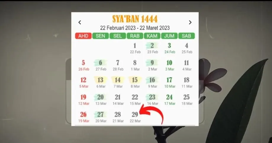 Lengkap dan Ringkas! Bacaan Niat Puasa Sya’ban dan Nisfu Sya’ban 1444 H, Amalkan Mulai 22 Februari Sampai 8 Maret 2023!