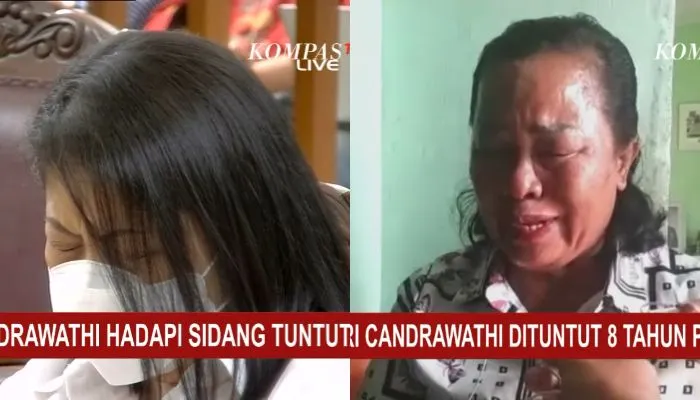 Putri Candrawathi Dituntut 8 Tahun Penjara oleh JPU, Ibunda Yosua Syok hingga Menangis: Hati Saya Hancur!