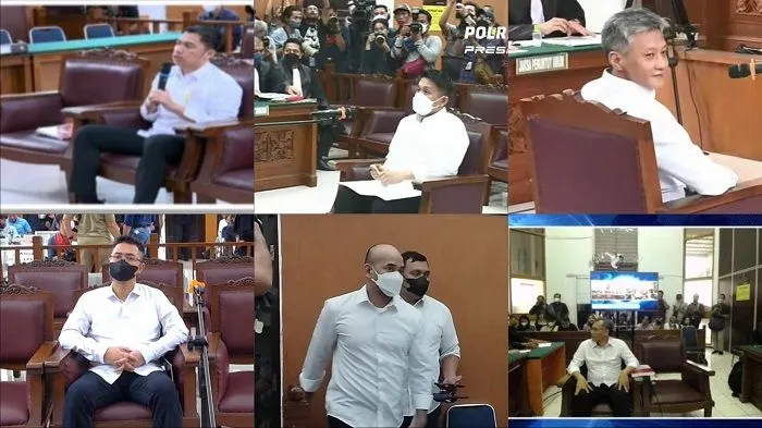 Tuntutan 6 Terdakwa Perintangan Penyelidikan Kasus Brigadir J, Ini Hal yang Meringankan dan Memberatkan