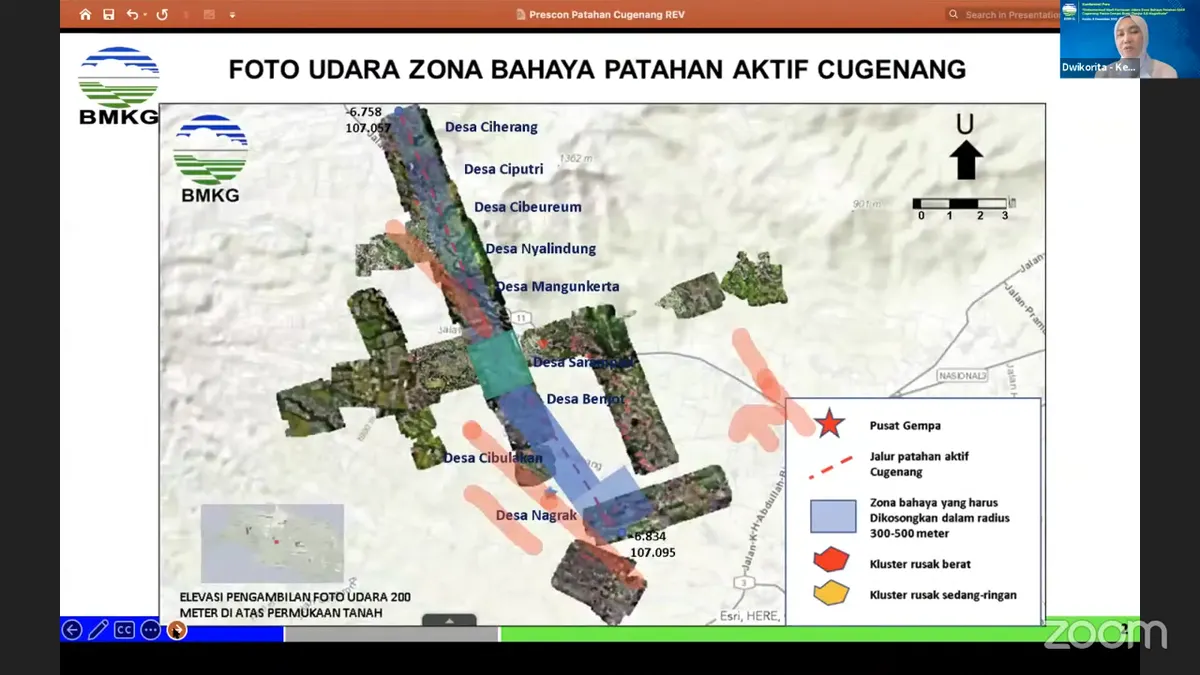 Waduh! Daftar 9 Desa Harus Kosong Akibat Sesar Cugenang Aktif! Update Kasus Gempa Cianjur di Sini!