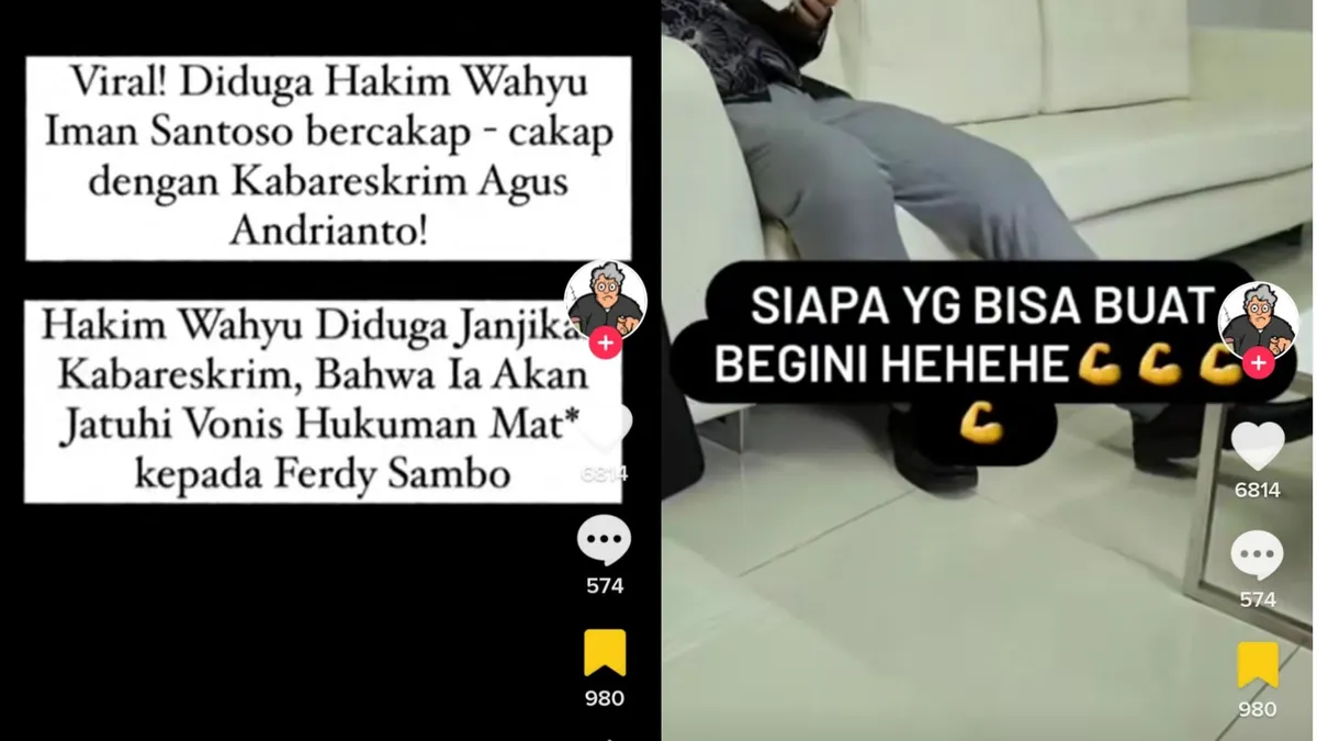 Komisi Yudisial Komentari Video Viral Tentang Hakim Wahyu Iman Santoso, Netizen: Beda Orang Ini Mah